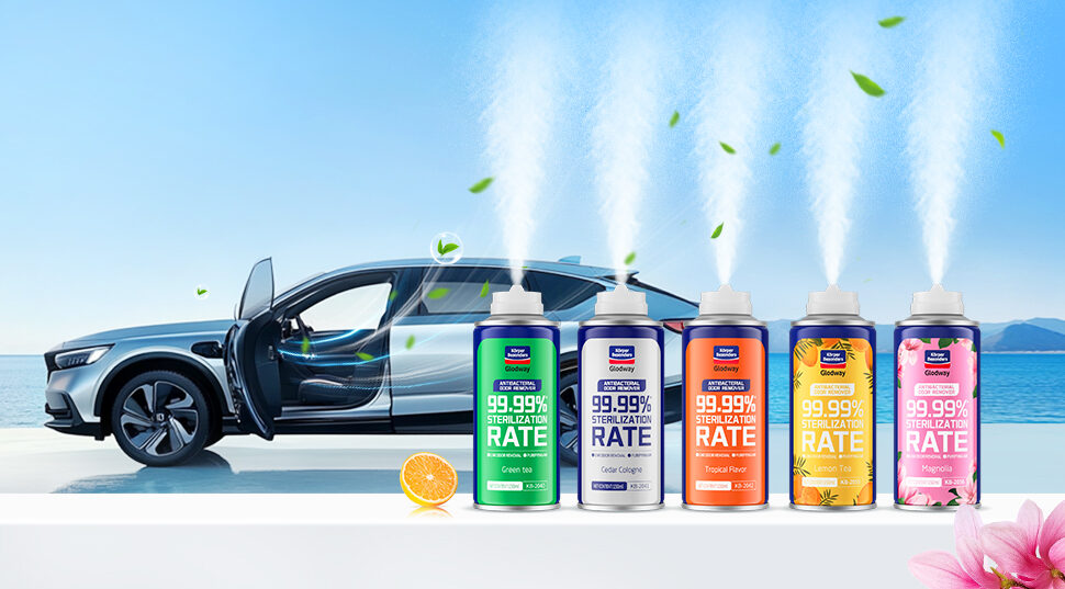 Glodway Spray - Deodorizer and sterilization - Image 3