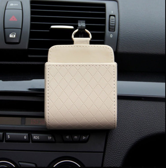 Car Air Vent Mini Storage Box - Image 4
