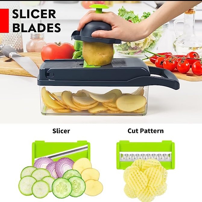 Vegetable Cutter Chopper And Slicer - Image 3