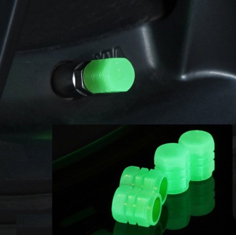 Car Luminous Tire Valve Cap - Image 3