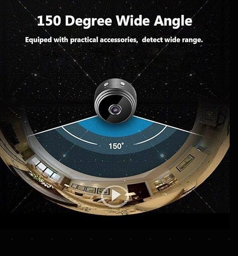 A9 Mini Wireless Security Camera - Image 5