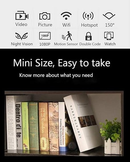 A9 Mini Wireless Security Camera - Image 3