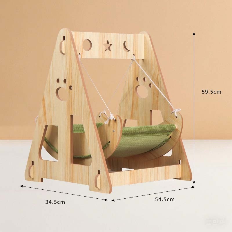 Pet Lounge Chair Cat Toy Litter Stand - Image 2