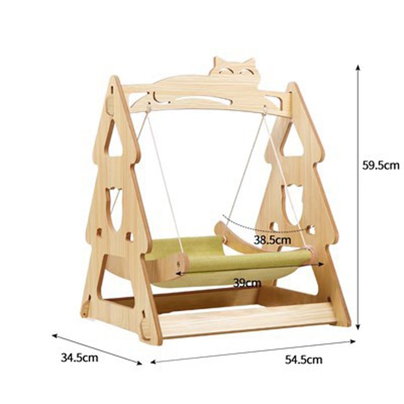 Pet Lounge Chair Cat Toy Litter Stand - Image 7
