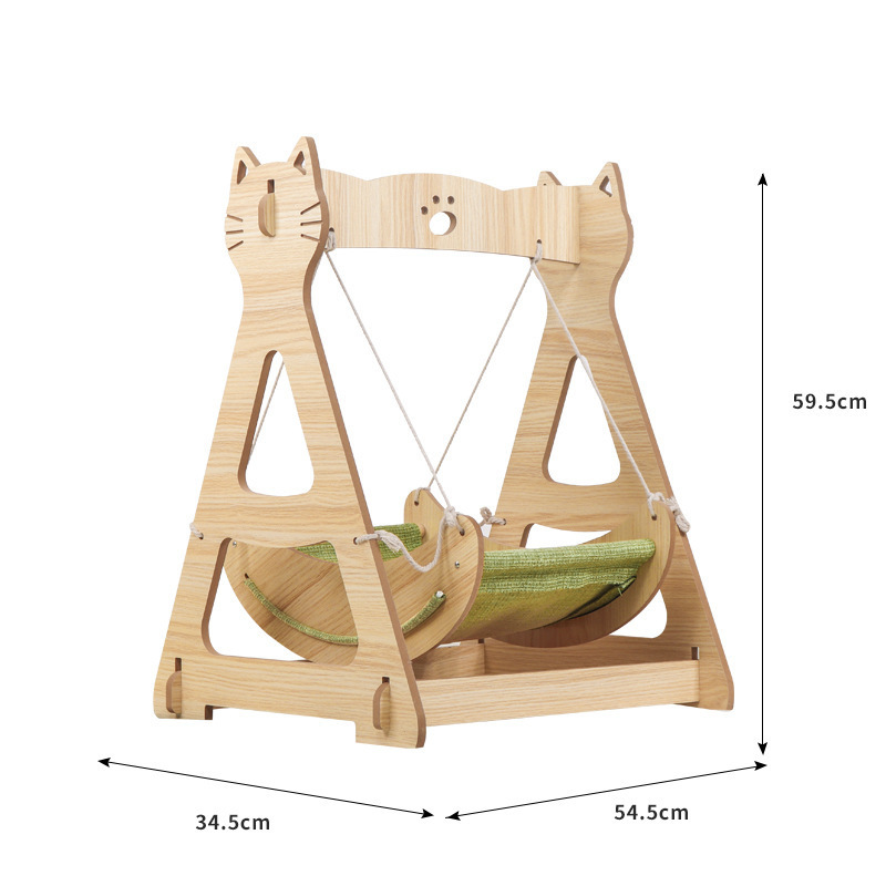 Pet Lounge Chair Cat Toy Litter Stand - Image 5