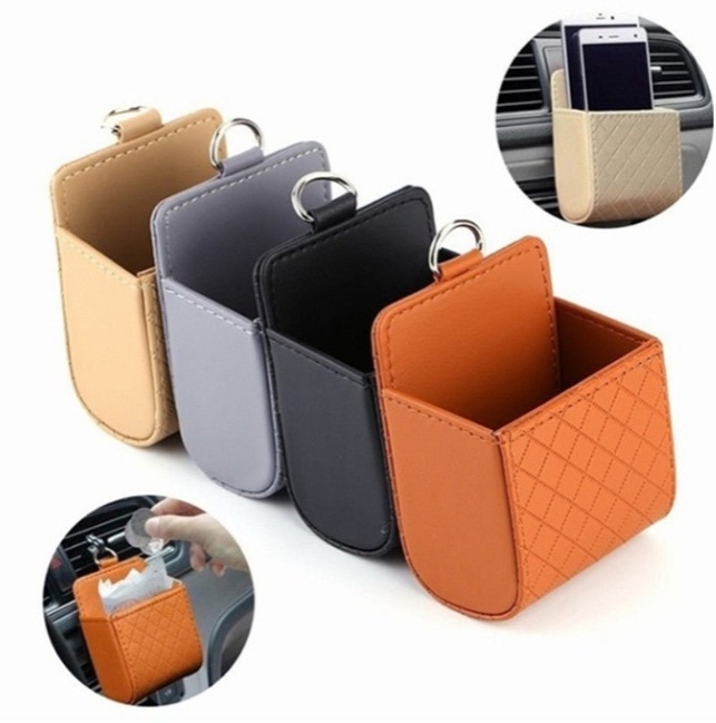 Car Air Vent Mini Storage Box - Image 8