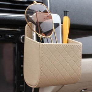 Car Air Vent Mini Storage Box