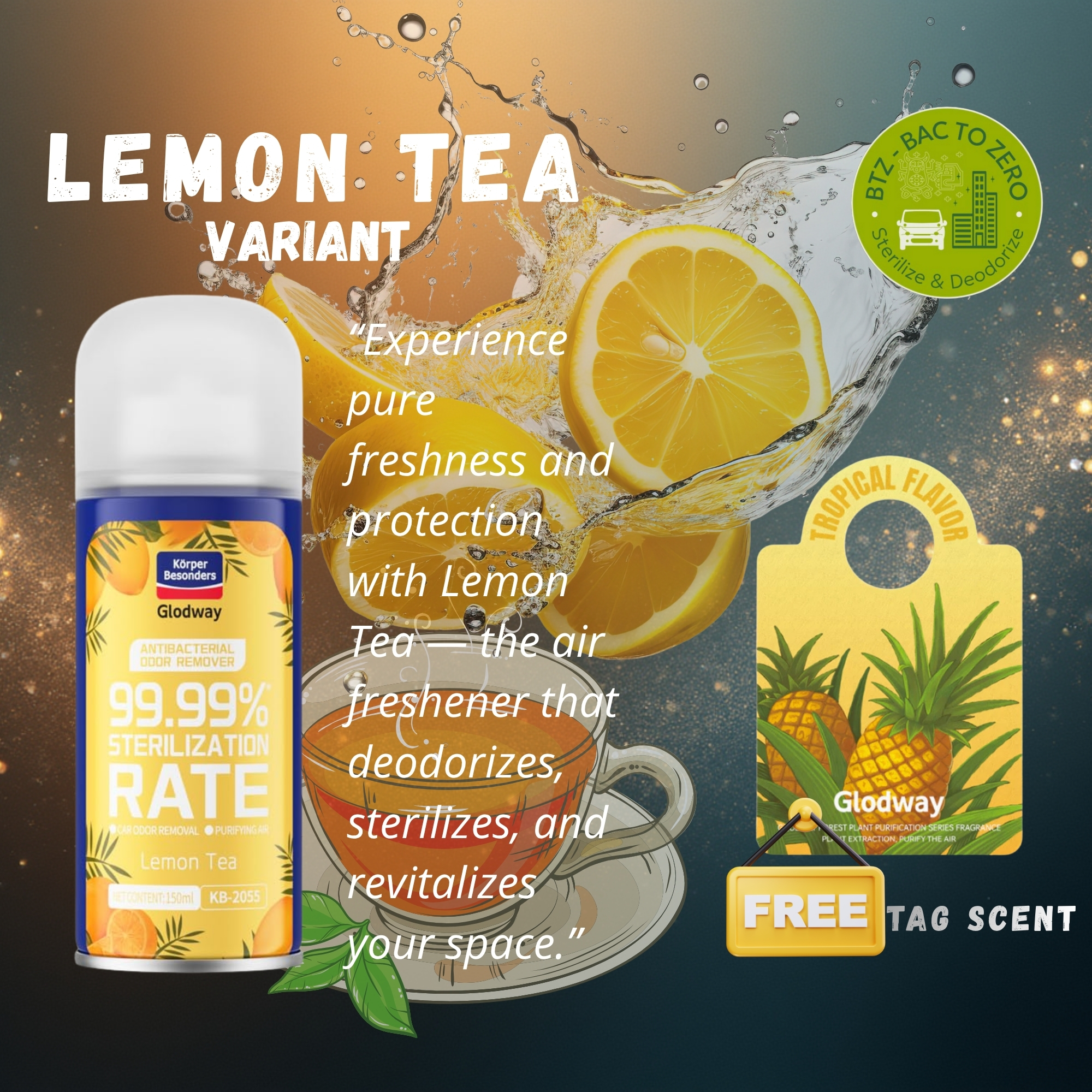 LEMON TEA