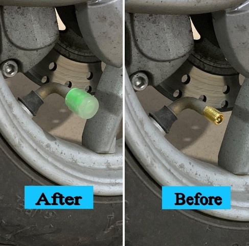 Car Luminous Tire Valve Cap - Image 2