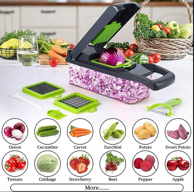 Vegetable Cutter Chopper And Slicer - Image 2