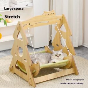 Pet Lounge Chair Cat Toy Litter Stand