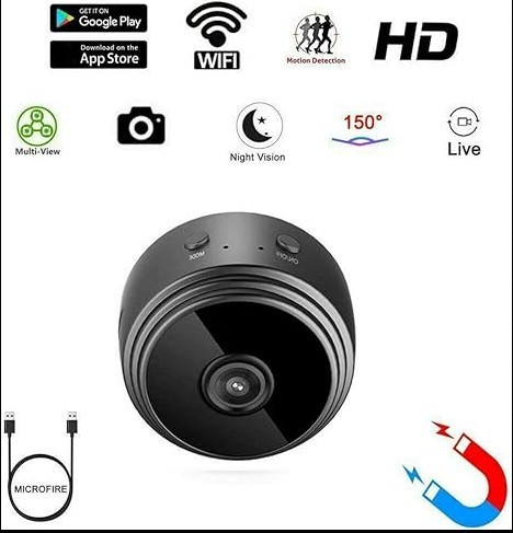 A9 Mini Wireless Security Camera - Image 4