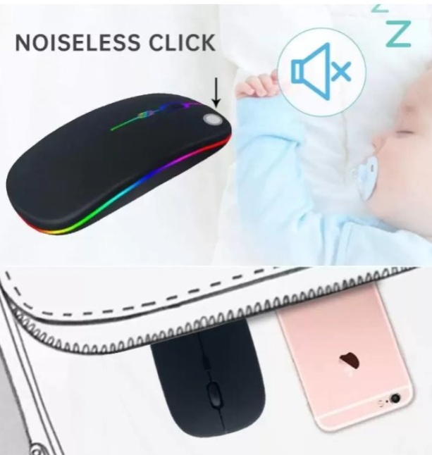 Ultra Slim Bluetooth Mouse - Image 4