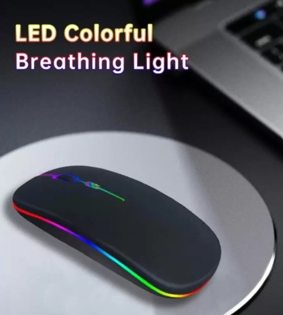 Ultra Slim Bluetooth Mouse - Image 2
