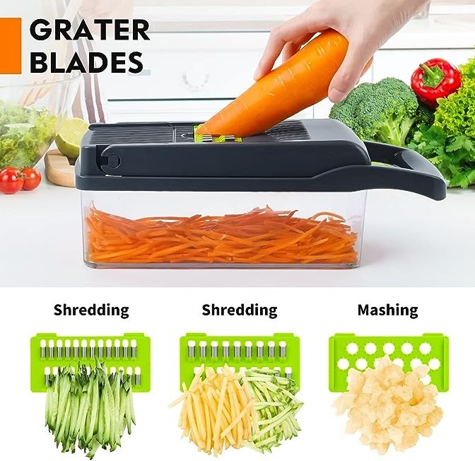 Vegetable Cutter Chopper And Slicer - Image 5