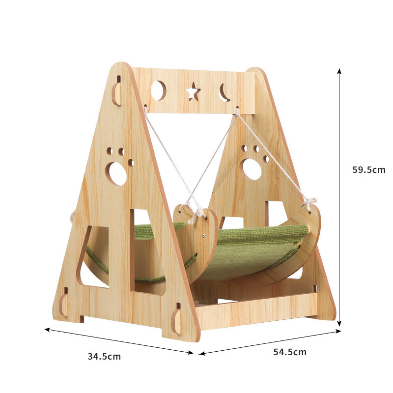 Pet Lounge Chair Cat Toy Litter Stand - Image 4