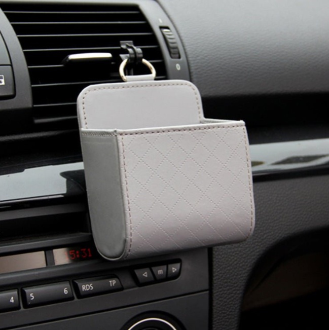Car Air Vent Mini Storage Box - Image 9