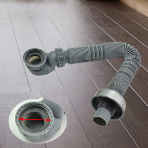 Odor-proof Telescopic Bathtub Drain Pipe