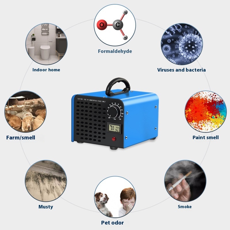 Ozone Machine Sterilizer Air Purification Ozone Generator - Image 4