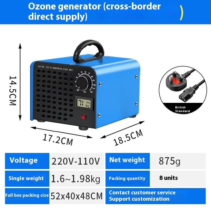 Ozone Machine Sterilizer Air Purification Ozone Generator - Image 5